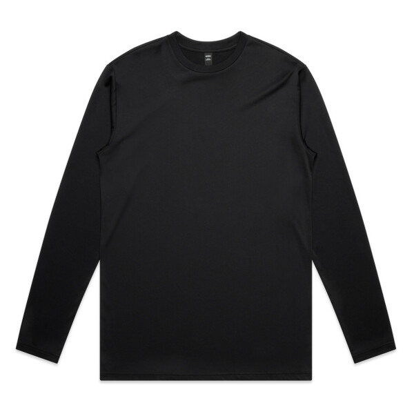 Mens Base Longsleeve Tee Front