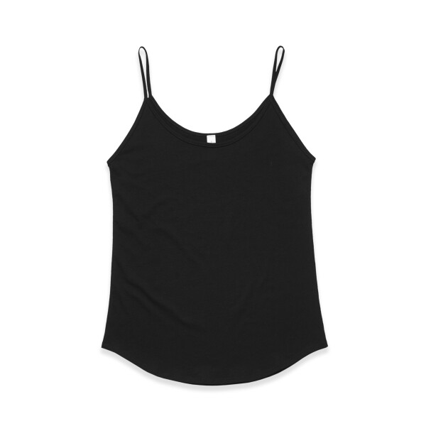 AS Colour Pillar String Singlet Front