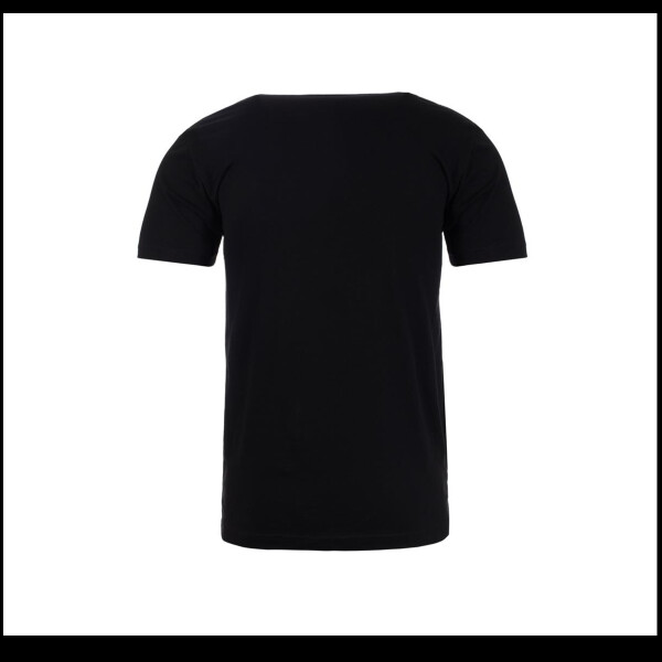 Mens Fitted Cotton Tee Back
