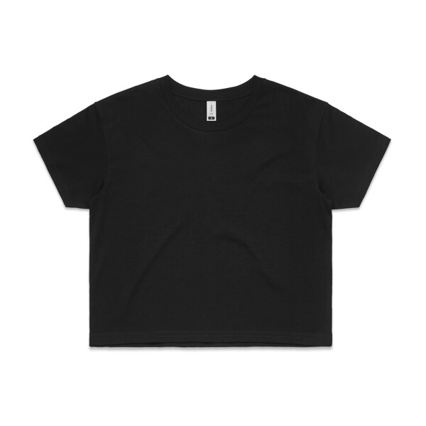 Crop Tee (Same Day) Front