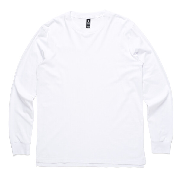 Mens Base Longsleeve Tee Front
