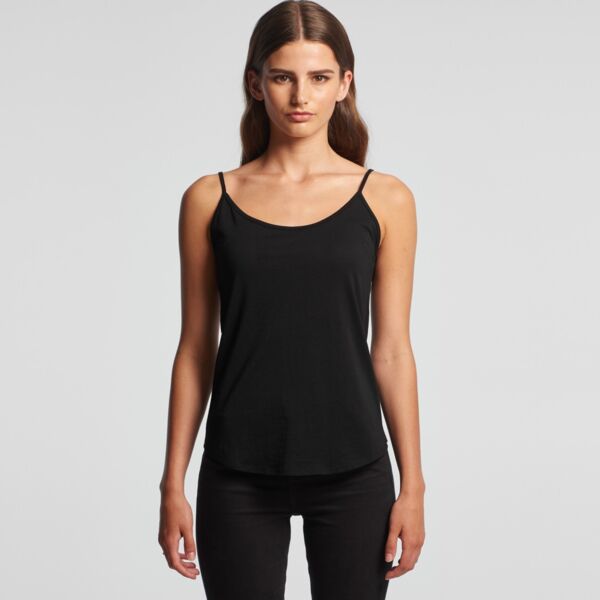 AS Colour Pillar String Singlet (Clearance) Thumbnail